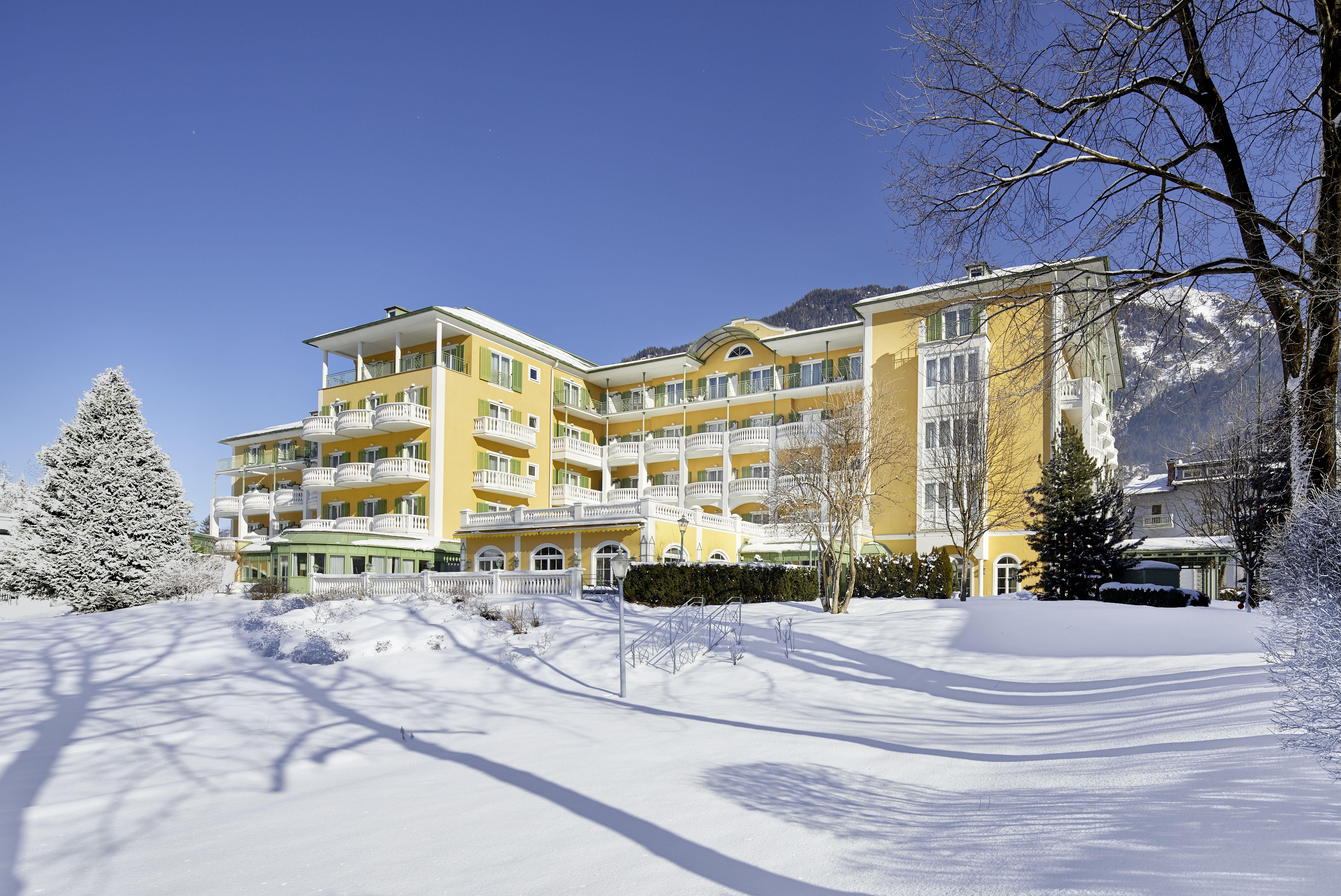 Das Alpenhaus Gasteinertal Бад Хофгащайн Екстериор снимка